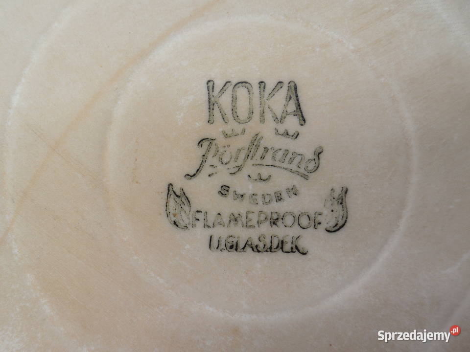 Rrstrand KOKA BLA naczynie żaroodporne RETRO Raszków sprzedam