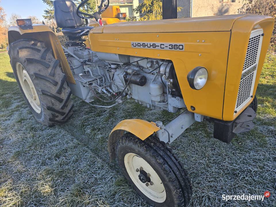 Ursus c360 z silnikiem zetora 62 Ursus Wąbrzeźno