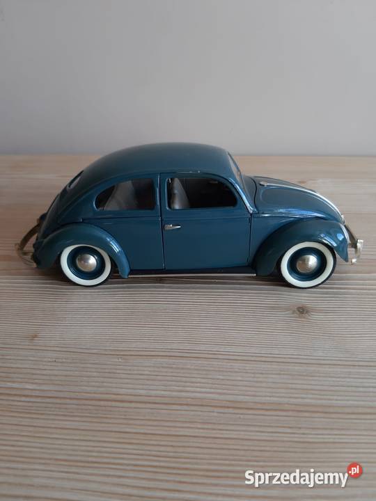 Model samochodu 117 VW Typ 1 Garbus Kfer Beetle Modelarstwo Głuchołazy sprzedam