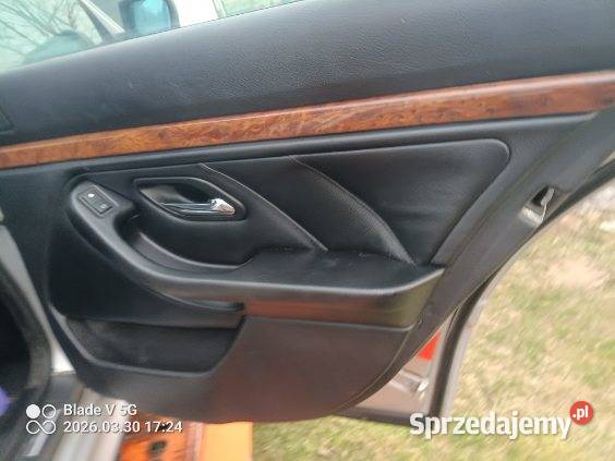 Wnętrze skóry BMW E39 touring elektryka Halinów