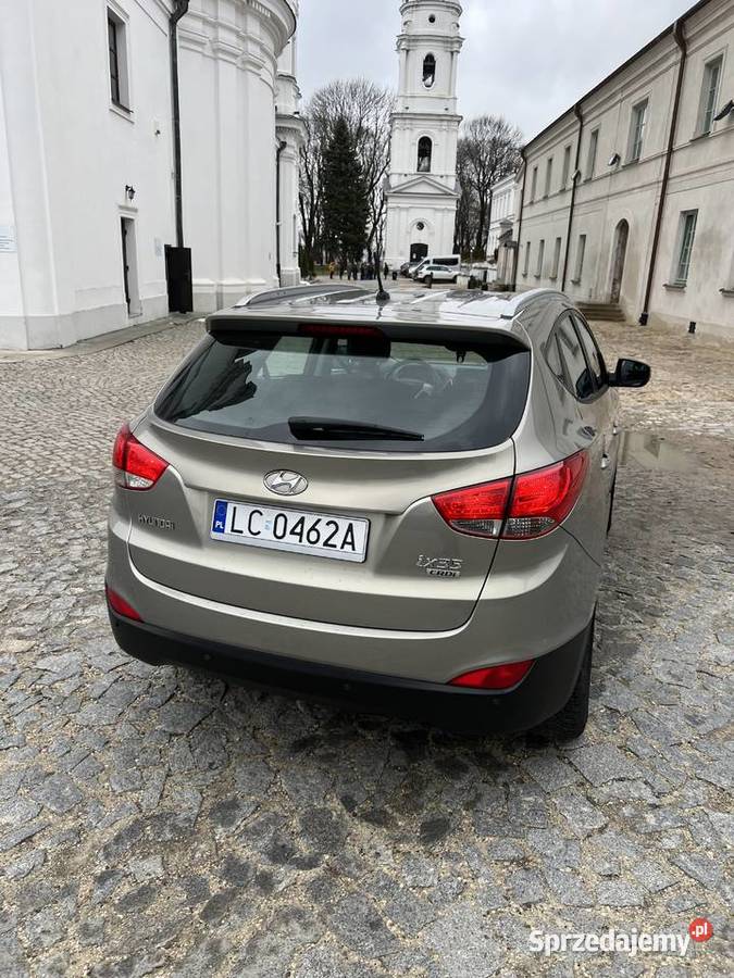 Hyundai ix35 2011 17 CRDi 186 000 Stan lubelskie Chełm