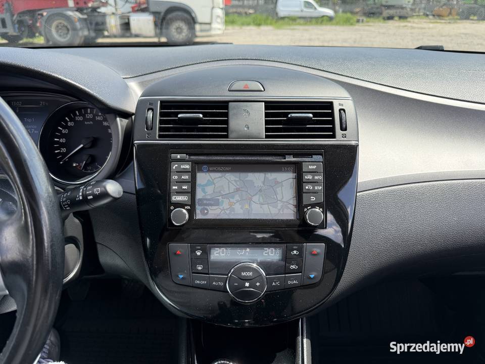 Nissan Pulsar 12 BENZYNA Klimatronik Nawigacja