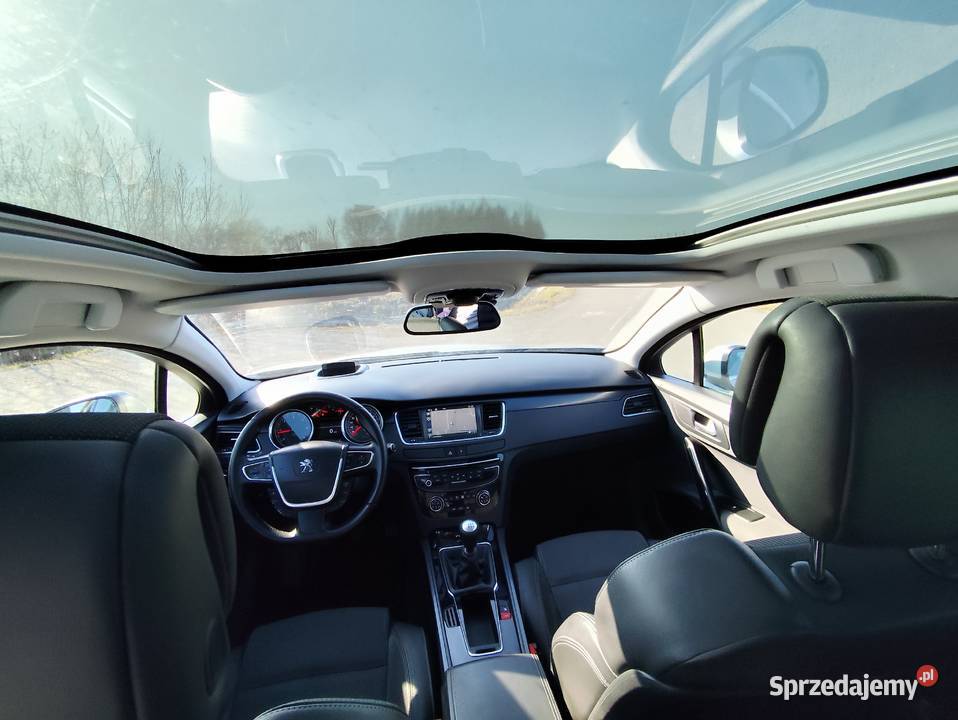 Peugeot 508 20hdi skóry Head up Lift Lublin