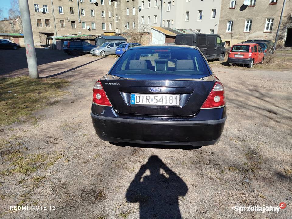 Ford Mondeo sprawny technicznie 2001r Rok produkcji 2001 dolnośląskie Wałbrzych
