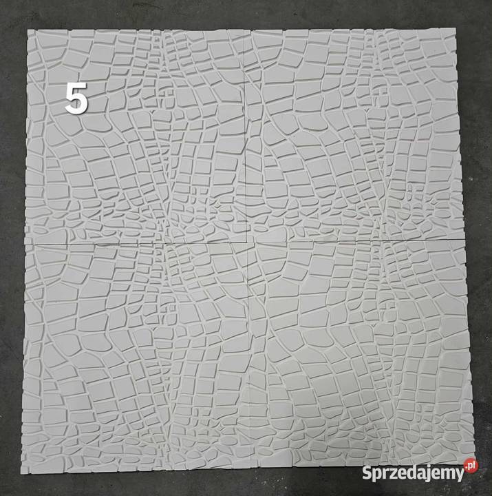 WYPRZEDAŻ Dekoracyjne płytki gipsowe 3d na dolnośląskie Bielawa