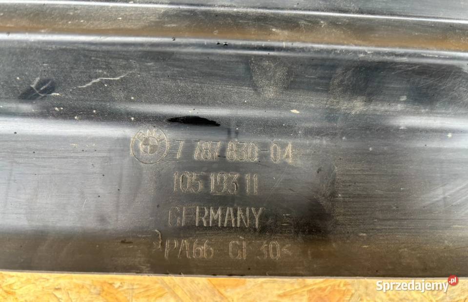 Wzmocnienie pas przedni 7787830 bmw 5 e60 e61 osobowe Międzychód