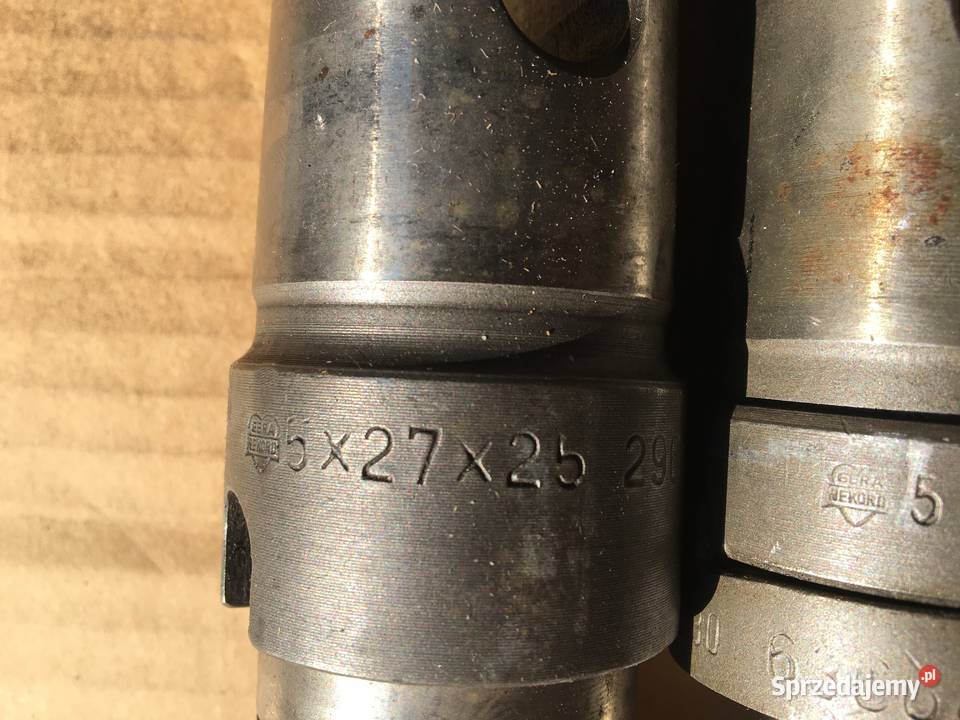 Trzpień frezarski uniwersalny MK5 27mm FV łódzkie Czarnożyły