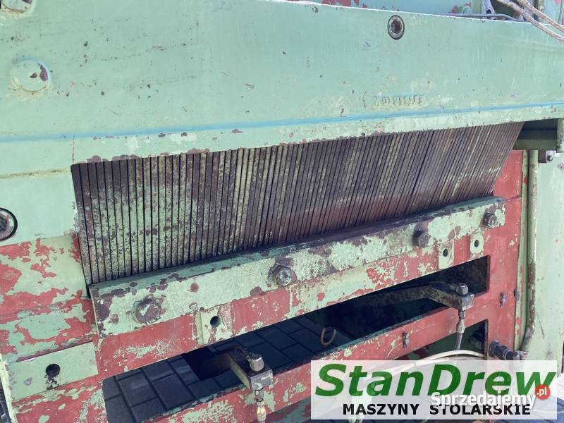 Wielopiła Obrzynarka WD stół centrujący rolkowy Mojusz