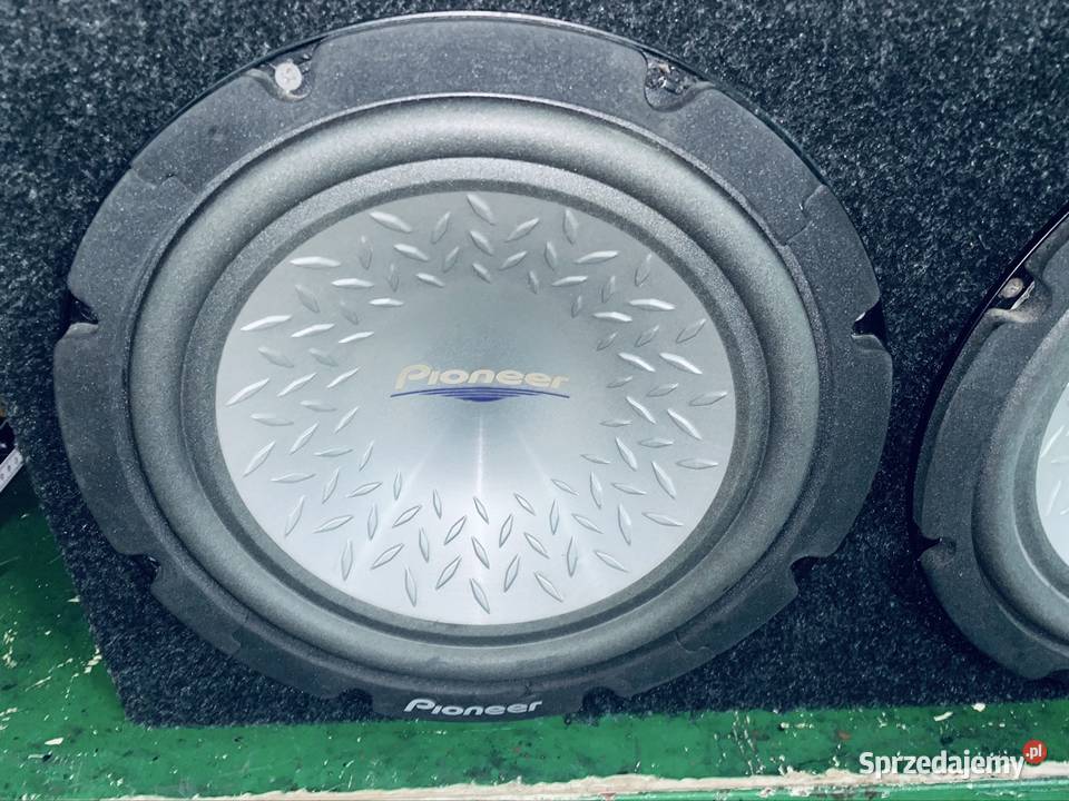 Subwoofer Pioneer 2x TSW303 sprzedam