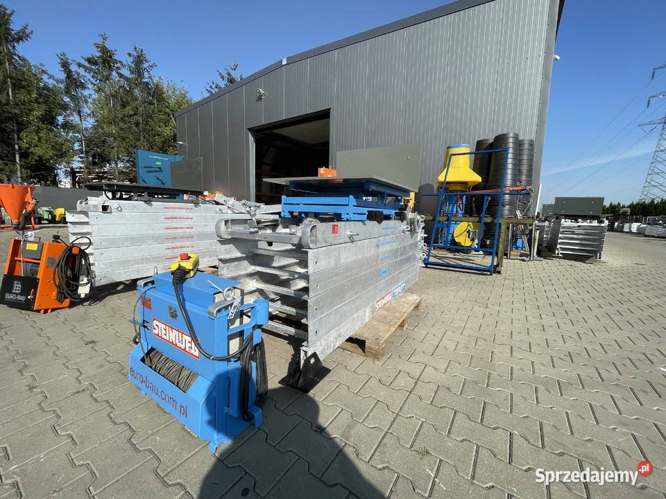 Winda dekarska Steinweg Lift 12m 75 drabina Rok produkcji 2000 Ślesin