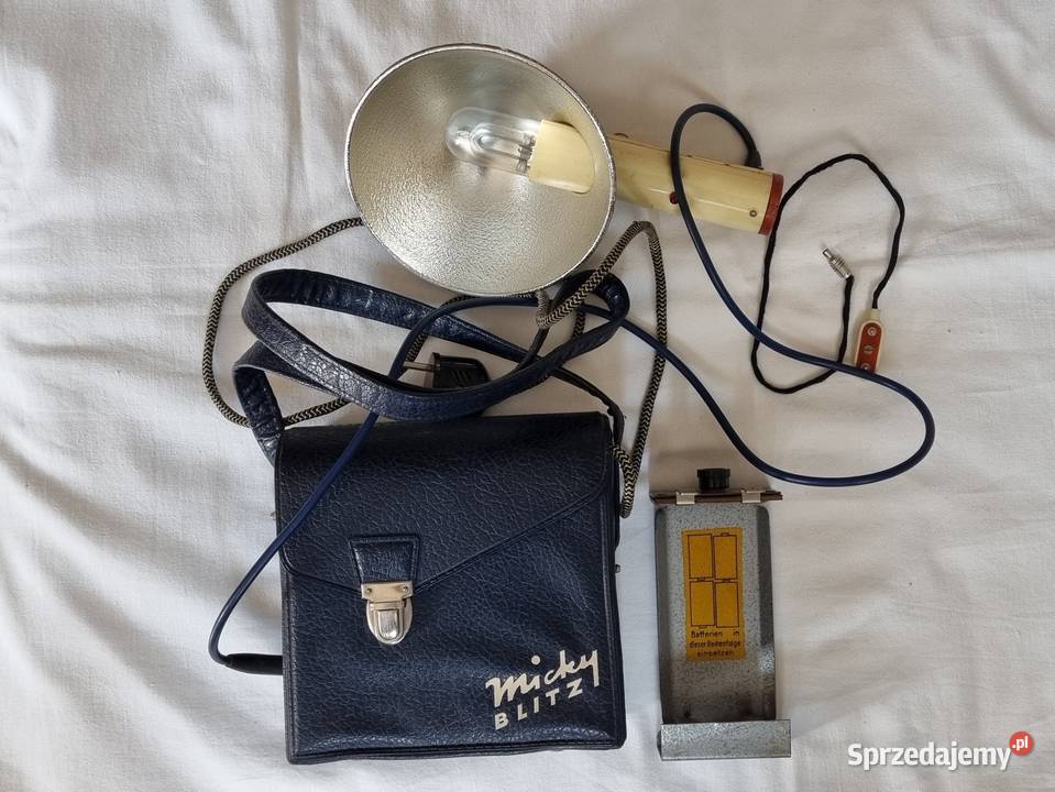 Mickey Blitz MB 564 2845 13 lampa błyskowa NRD Warszawa