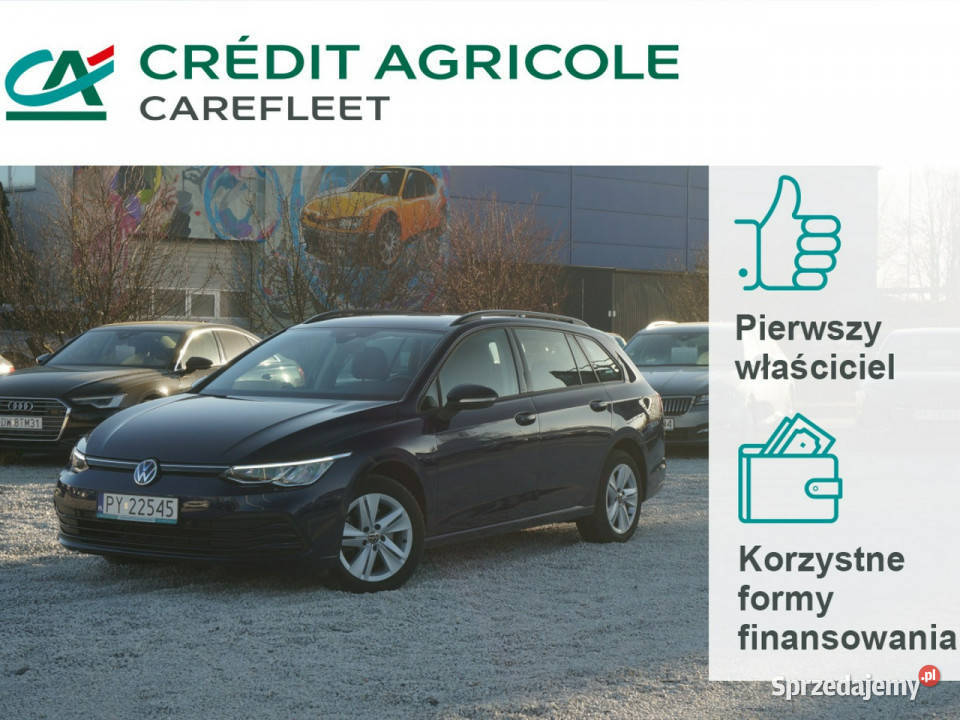 Volkswagen Golf Variant 20 TDI 115 Life Salon wielofunkcyjna kierownica wielkopolskie