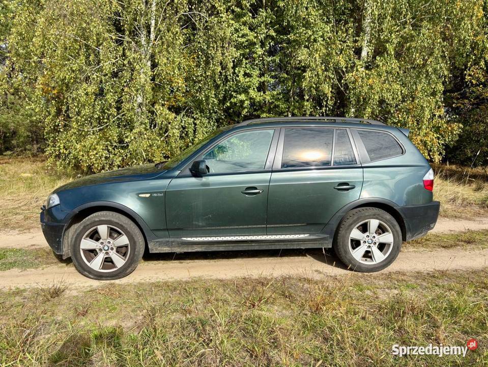 BMW E 83 X3 30 D 256 4/5 Łódź sprzedam