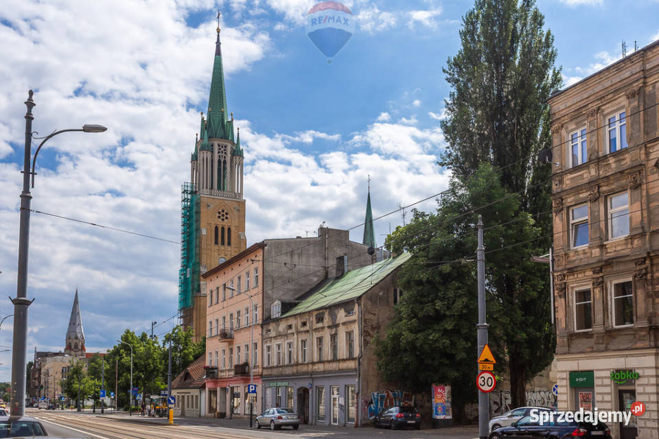 Działka inwestycyjna Piotrkowskiej MPZP 5k Łódź