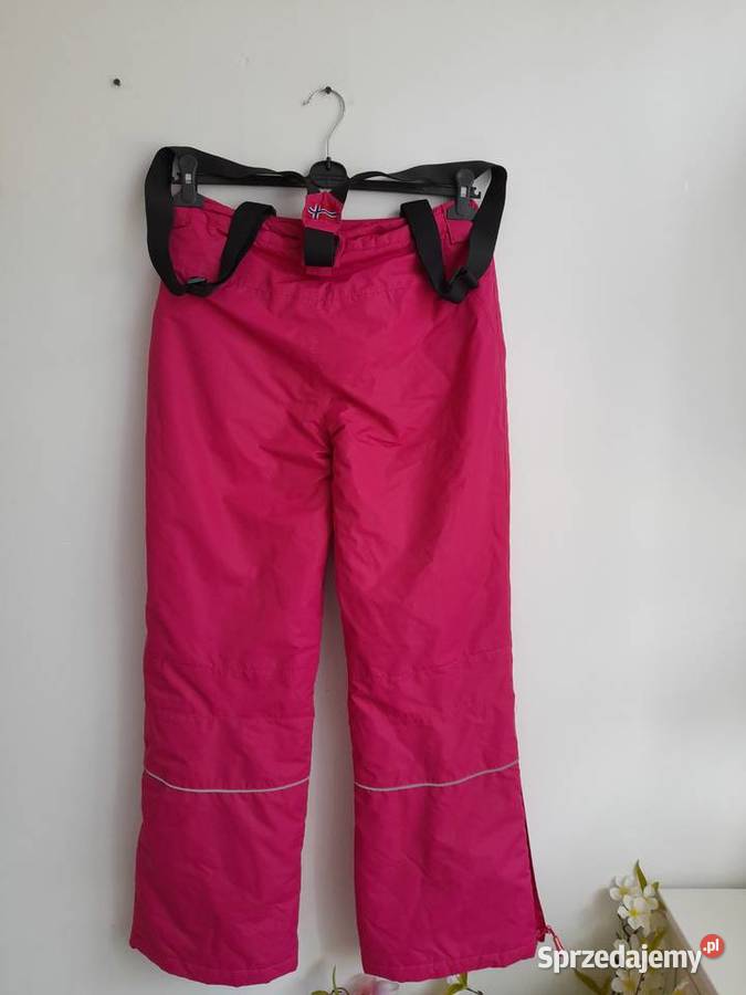 Spodnie narciarskie Trollkids M sprzedam