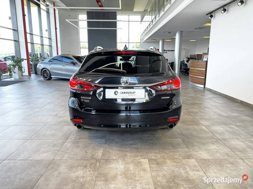 Mazda 6 SW CenterLine 20 SkyActiveG 165 automat 6 Motoryzacja małopolskie Myślenice