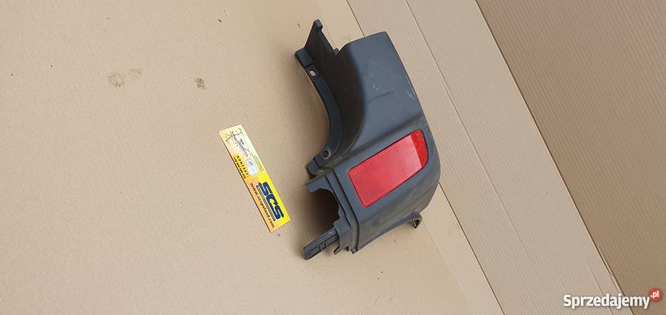 SPRINTER 906 ZDERZAK NAROŻNIK TYŁ A9068804671 Bieleń