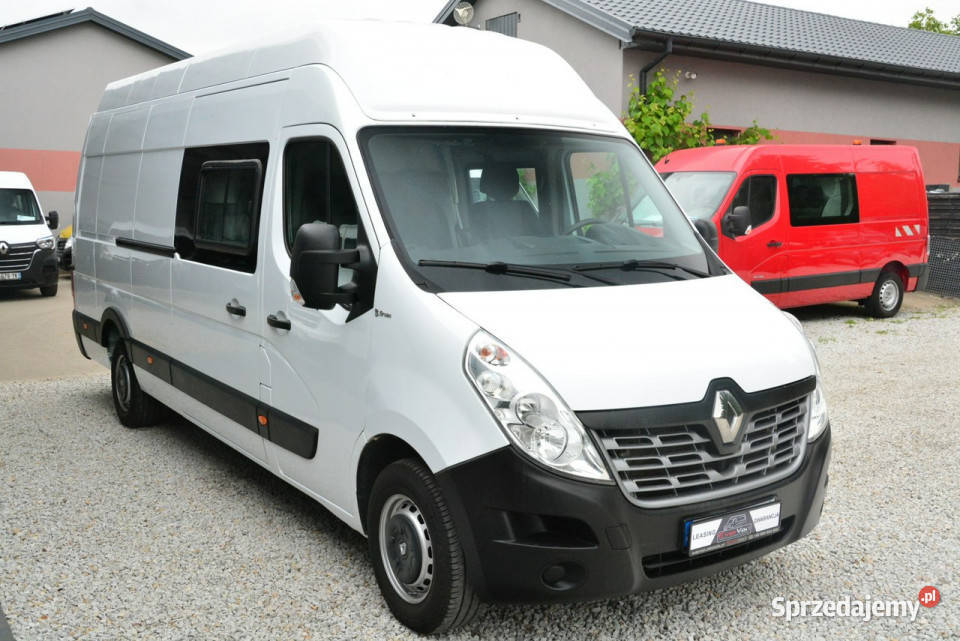 Renault Master najdłuższy najwyższy L4H3 7 2299cm3