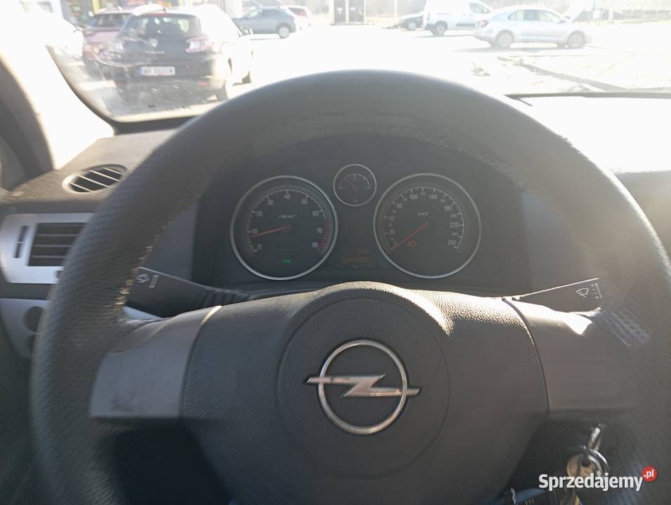 Astra h 2005 LPG Warszawa