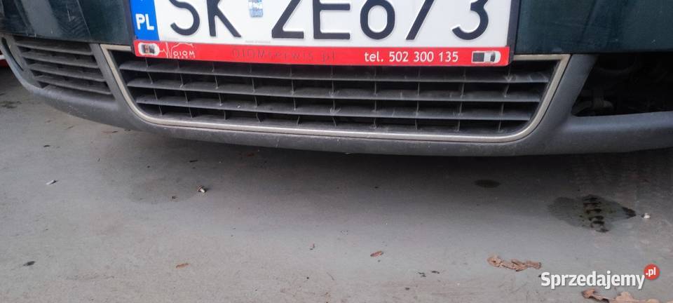 Zderzak audi A6 c5 lift lz6h Zderzaki Oświęcim