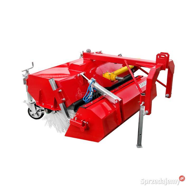 Zamiatarka 120 do traktora z koszem 4FARMER Tajęcina