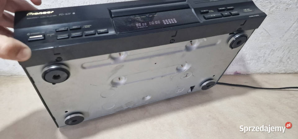 Odtwarzacz CD Pioneer PD 107 PD107 Międzychód