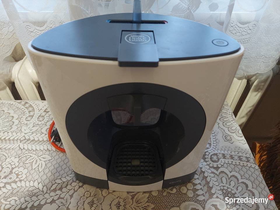 Expres do kawy Krups Obło Nescafe DolceGusto Czarna Woda