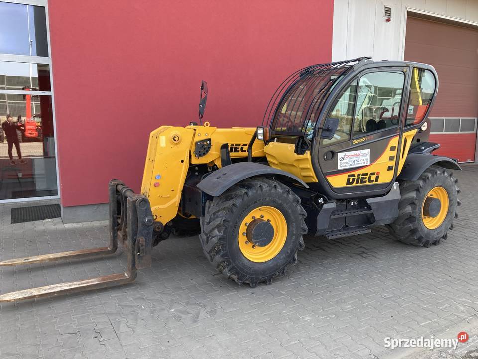 DIECI AGRI FARMER 309 teleskopowa ładowarka Maszyny budowlane lubelskie Lublin sprzedam