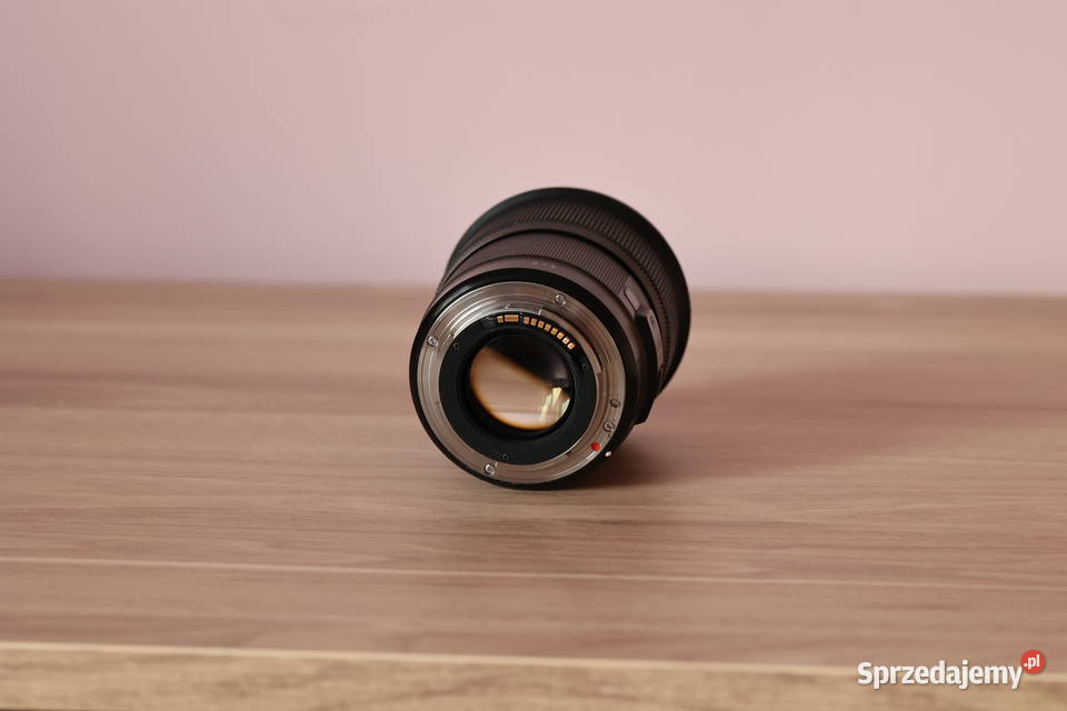 Obiektyw Sigma DG Art 24 mm f 14 EF Canon nowy Elektronika świętokrzyskie Stąporków