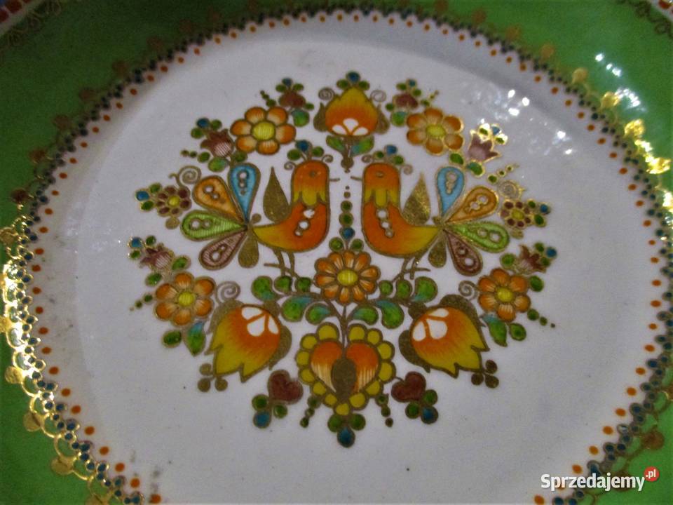 Stara Emaliowana Miseczka Steinbock Email Nieporęt