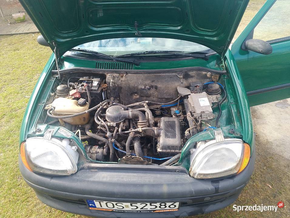 Fiat Seicento Opatów