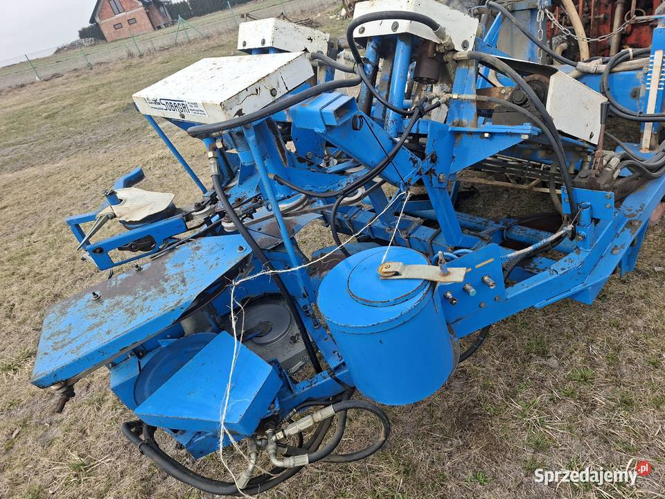 Kombajn do czosnku SOBAGR 2 rzędy aparat wiążący nieuszkodzony małopolskie Prandocin-Iły sprzedam