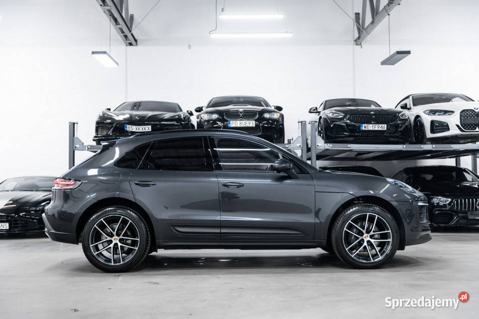 Porsche Macan Pakiet skóryPanorama Wentylacja Węgrzce
