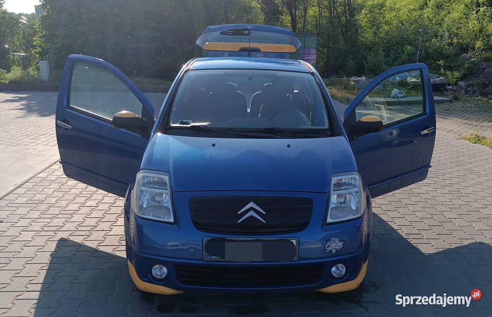 Citron C2 14 hdi vtr niski przebieg małopolskie Kraków sprzedam