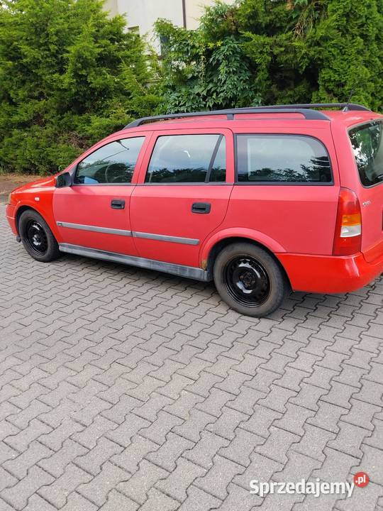 OPEL ASTRA 2 w LPG Poznań
