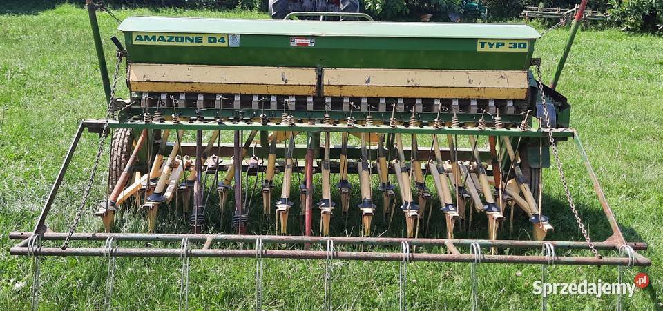 Siewnik zbożowy AMAZONE D4 Rolnictwo Sokółka