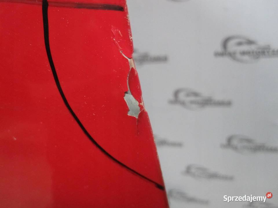 SKODA FABIA II 10r drzwi prawe przód