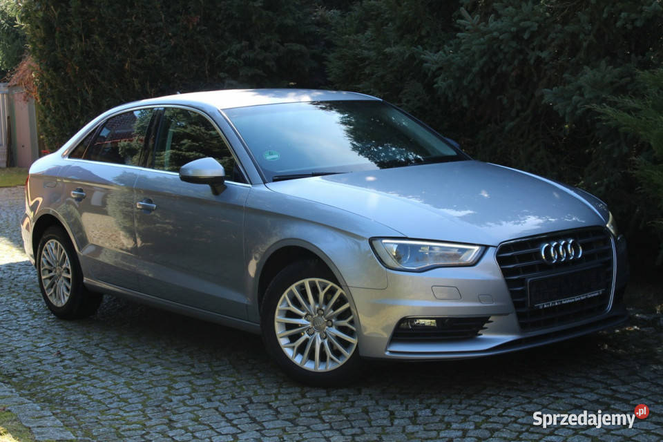 Audi A3 Limousine TDI Sedan Zadbany Egzemplarz czujnik parkowania Lubań