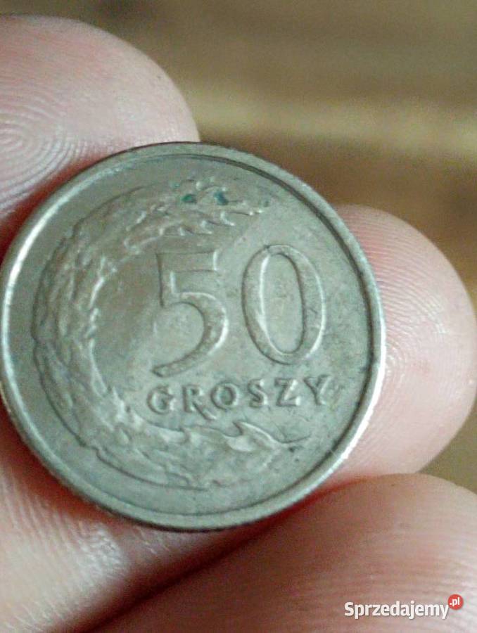 Sprzedam monete 50 gr 1991 Chełm