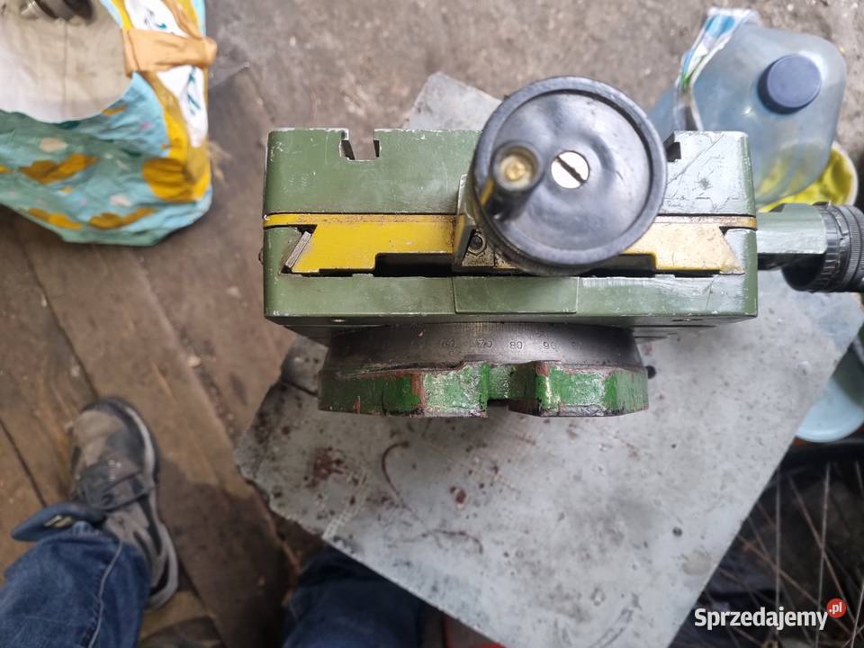 Stół krzyżowy frezerski Frezarka Tokarka Proxxon Sosnowiec