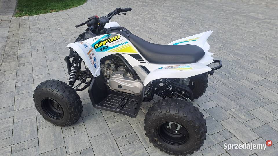 Yamaha yfm 90 Glinianka