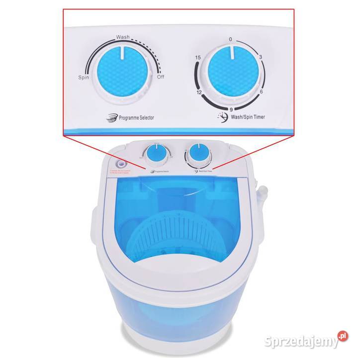 vidaXL Mini pralka jeden bęben 26 SKU50548 Warszawa