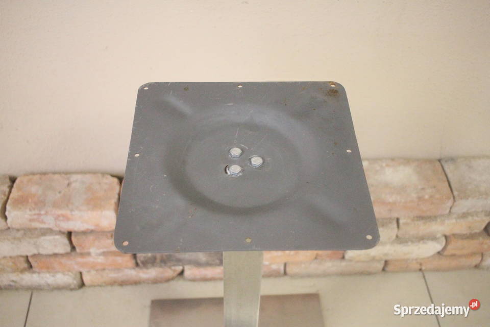 Kwadratowa podstawa stolika STAL NIERDZEWNA Gastronomia Pszczyna