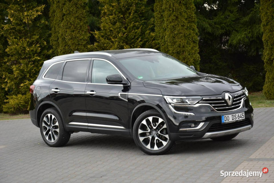 Renault Koleos Led Pure Vision 4x4 Skóry Navi aluminiowe felgi Ostrów Mazowiecka
