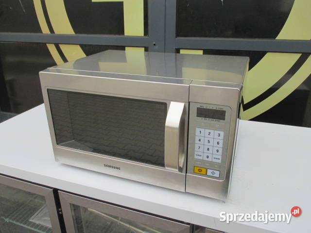 Kuchenka Mikrofalowa Mikrofala SAMSUNG 1089A Gastronomia Ostrów Wielkopolski sprzedam