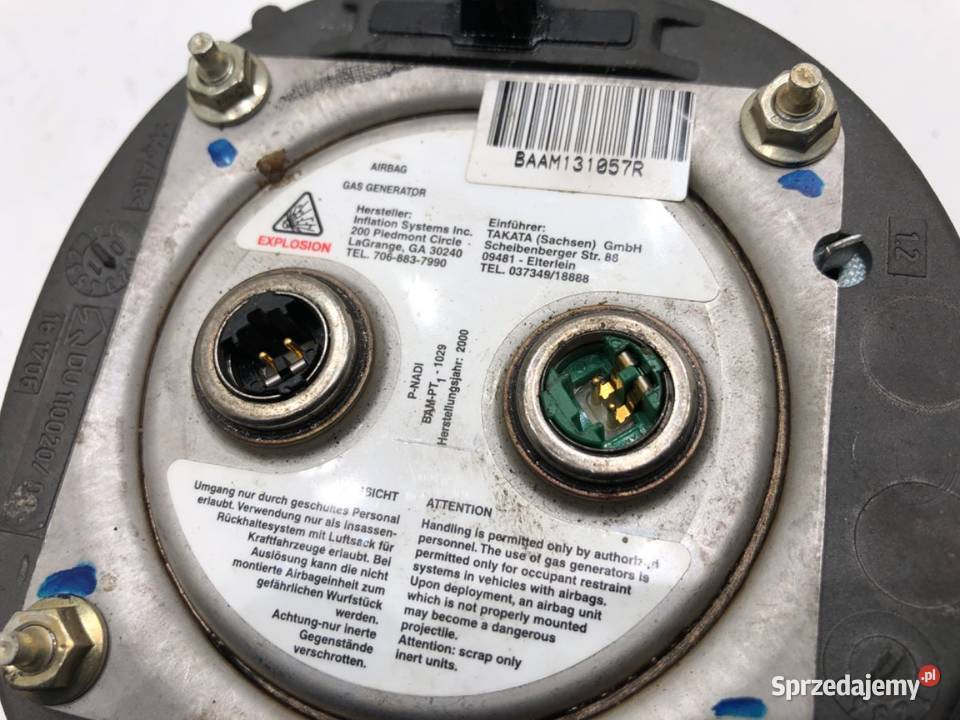 PODUSZKA POWIETRZNA KIEROWCY BMW E46 podkarpackie