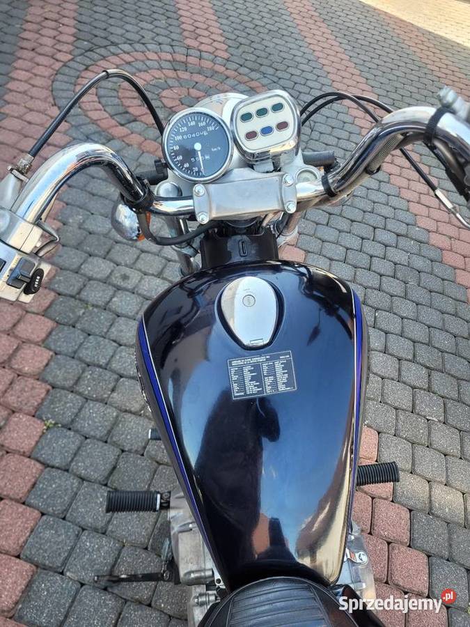 Kawasaki EN500A EN 500 A 1992 wielkopolskie Nowy Tomyśl