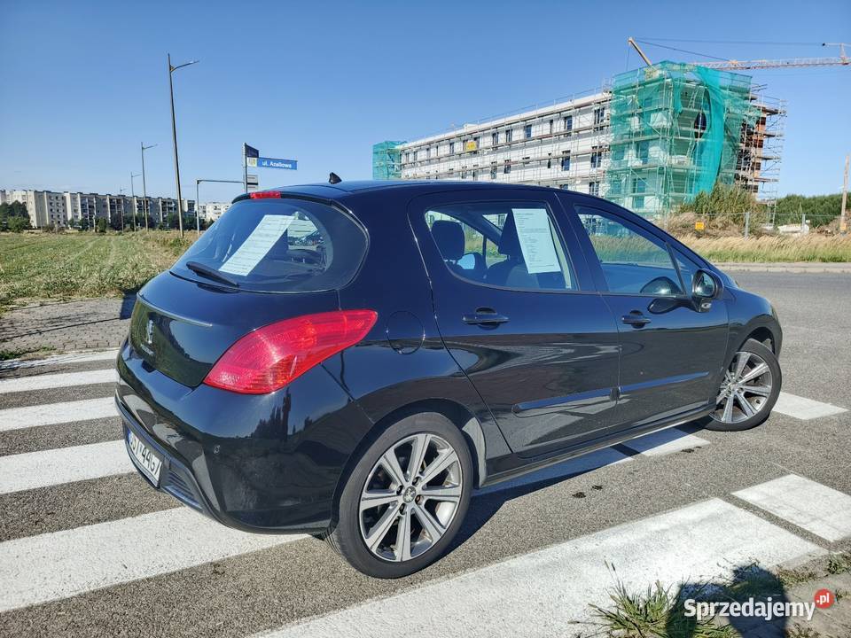 Peugeot 308 nieuszkodzony opolskie