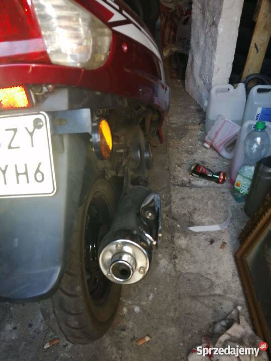 Skuter BTM 50 Zamienię 50cm3 Katowice