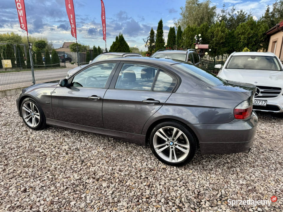 BMW 320 BMW E90 20 benzyna Serwisowana Z Niemiec wielofunkcyjna kierownica mazowieckie sprzedam